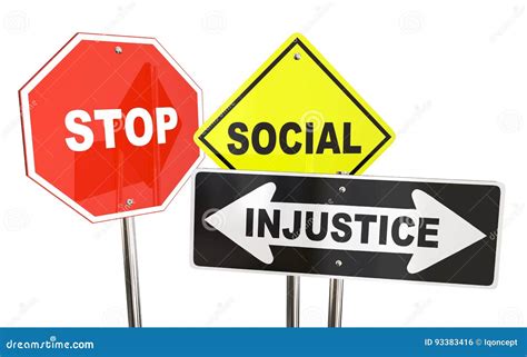 How can we stop social injustice?