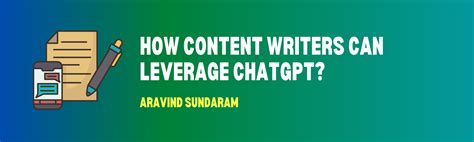 How can writers leverage ChatGPT?