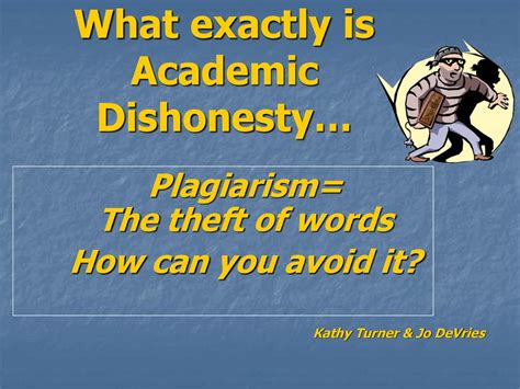 How can you avoid academic dishonesty?