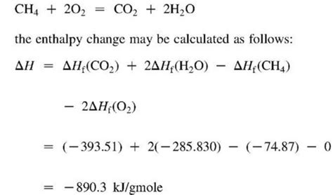 How can you calculate enthalpy?