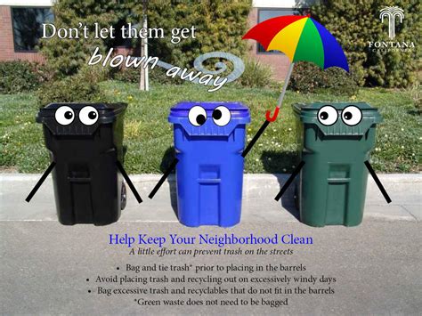 How can you keep your Neighbourhood clean?