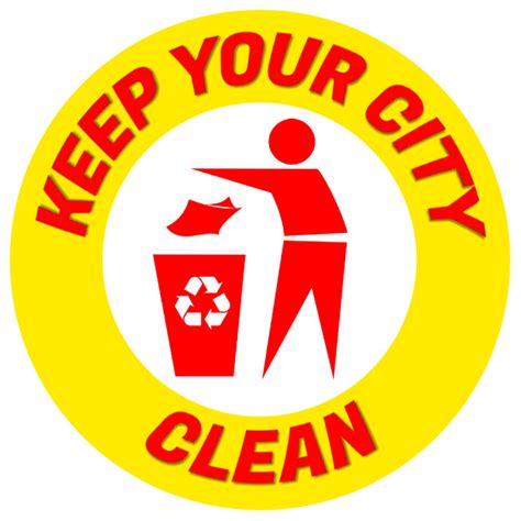 How can you keep your town clean?