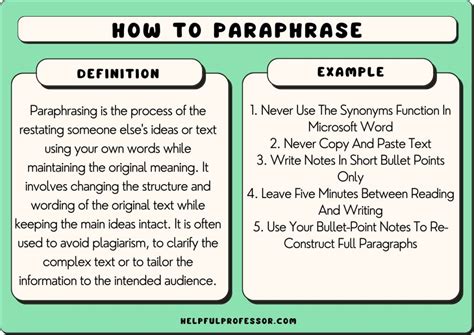 How can you paraphrase without plagiarizing?