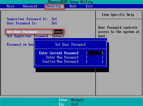 How can you reset the UEFI BIOS password?