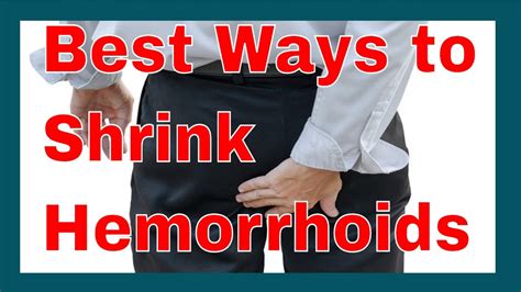 How can you shrink hemorrhoids overnight?