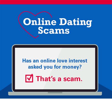 How can you spot a scammer on a dating site?