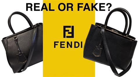 How can you tell a fake Fendi bag?
