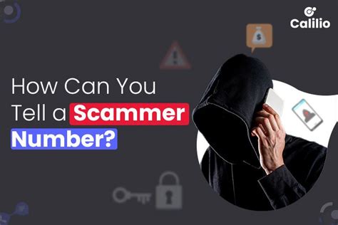 How can you tell a scammer number?