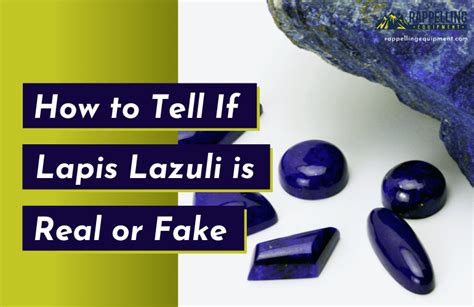 How can you tell fake lapis?