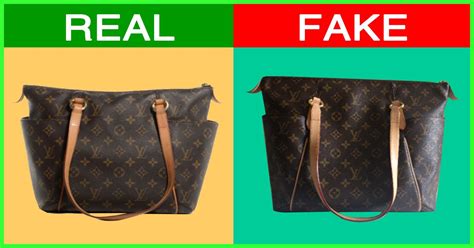How can you tell if LV is real?