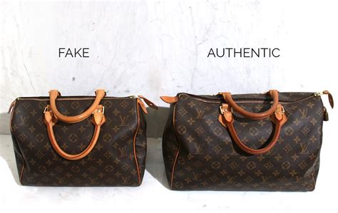 How can you tell if LV is real or fake?