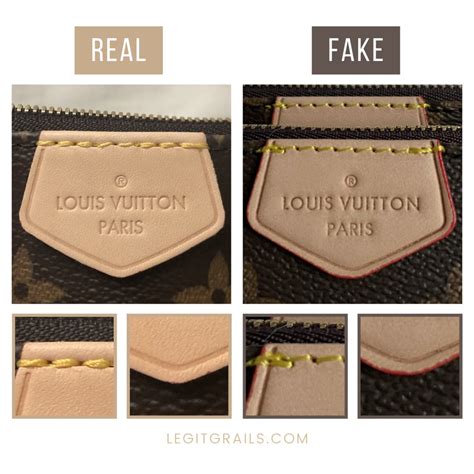 How can you tell if Louis Vuitton is real?