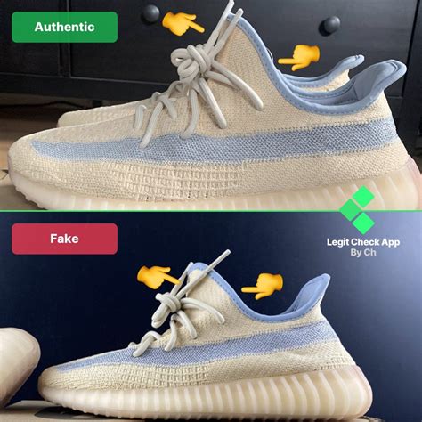 How can you tell if Yeezys are real or fake?