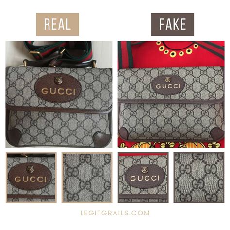 How can you tell if a Gucci bag is real?