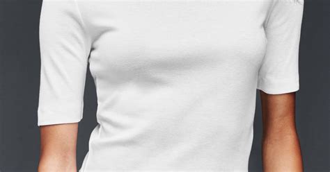 How can you tell if a white shirt is see-through?