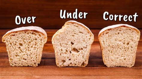 How can you tell if bread is underbaked?