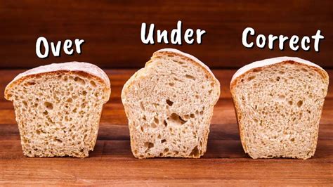 How can you tell if bread is undercooked?