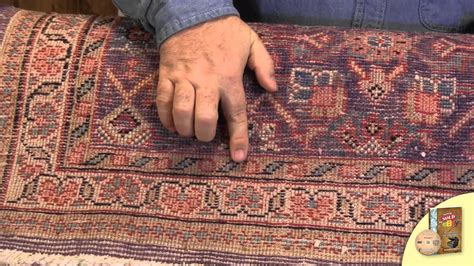 How can you tell if carpet is handmade?