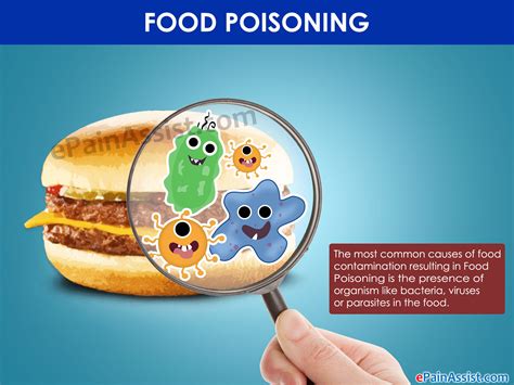 How can you tell if food has enough bacteria to cause food poisoning?