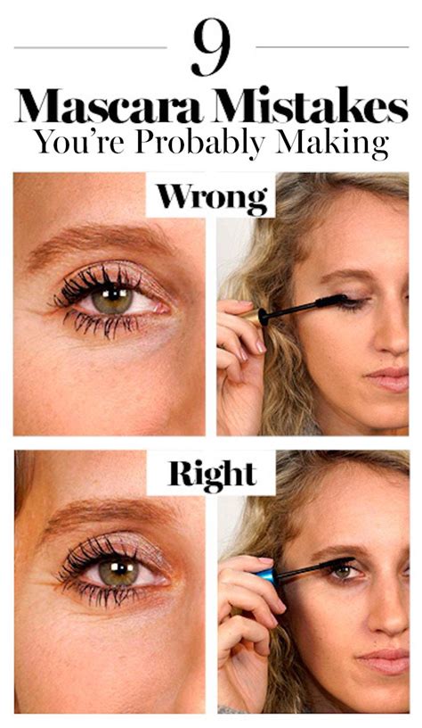How can you tell if mascara has gone bad?