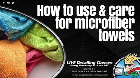 How can you tell if microfiber towels are bad?