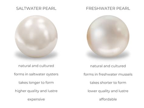 How can you tell if pearls are freshwater?