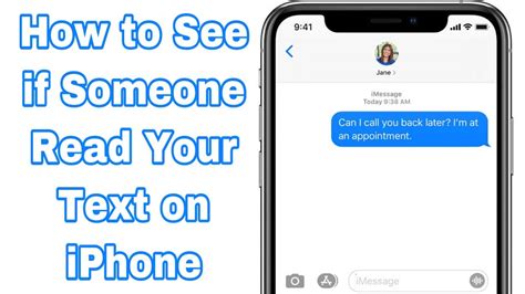 How can you tell if someone has read your text on iPhone?