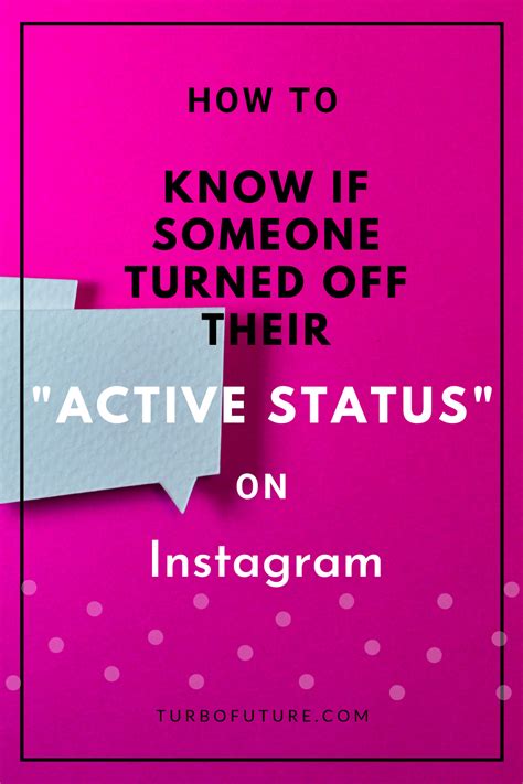 How can you tell if someone has turned off their active status?