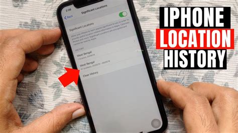 How can you tell if someone is checking your location on iPhone?