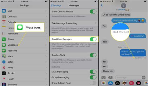 How can you tell if someone is reading your iPhone messages?