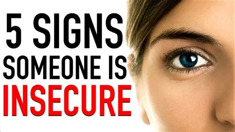 How can you tell if someone is secretly insecure?