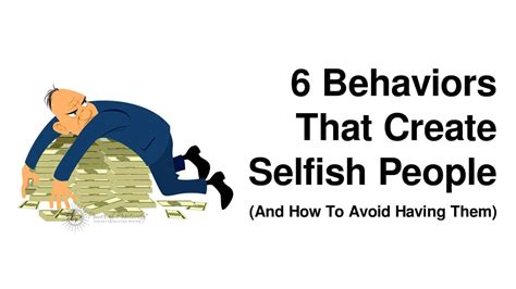 How can you tell if someone is secretly selfish?