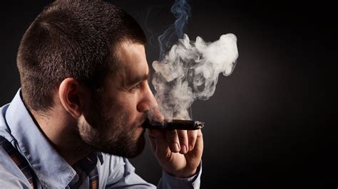 How can you tell if someone is secretly smoking?