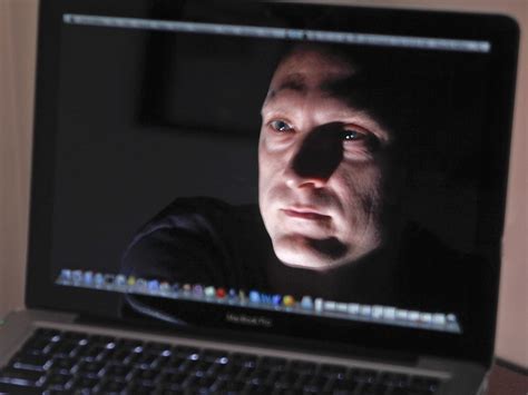 How can you tell if someone is spying on your computer camera?