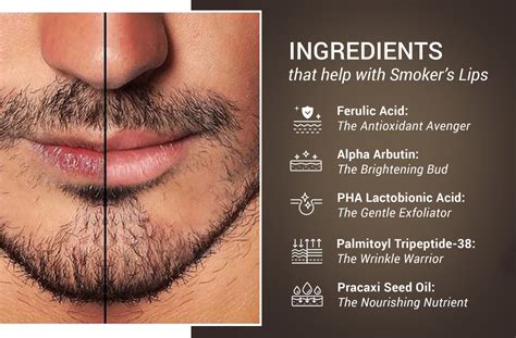 How can you tell if someone smokes by their lips?
