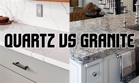How can you tell quartz from granite?