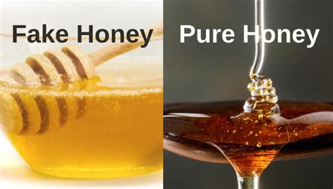 How can you tell real honey from fake?