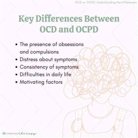 How can you tell the difference between OCD and real thoughts?