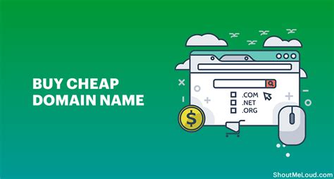 How cheap is a domain?
