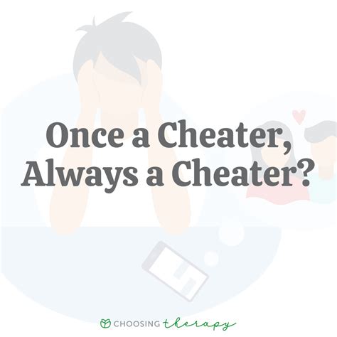 How cheating affects the cheater?