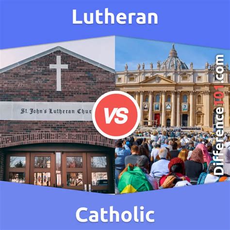 How close is Lutheran to Catholic?