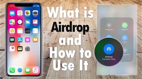 How close is someone to AirDrop?