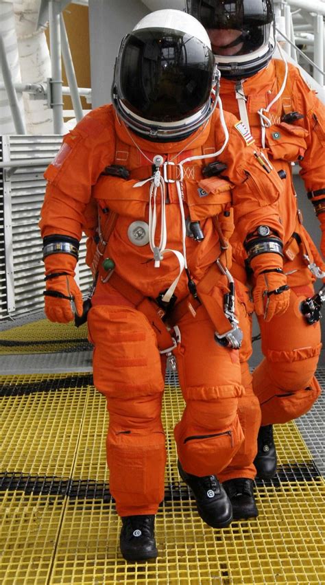 How cold are space suits?