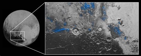 How cold is Pluto in C?