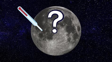 How cold is the moon at night Celsius?