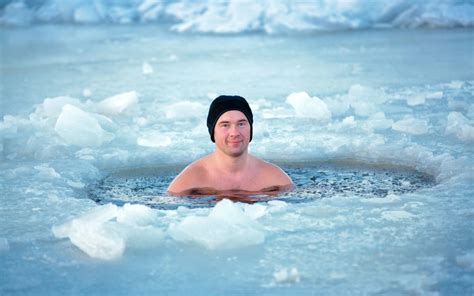 How cold is too cold to swim?