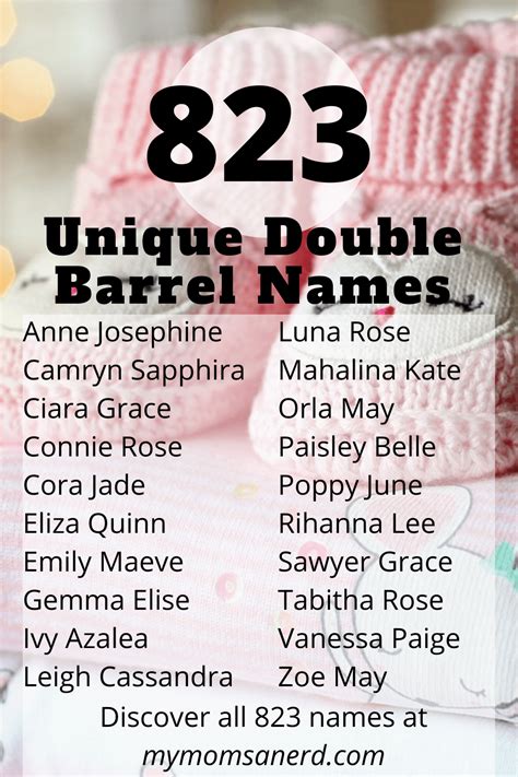 How common are double barrel names?