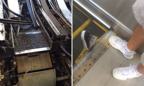 How common are escalator injuries?