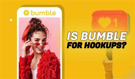 How common are hookups on Bumble?