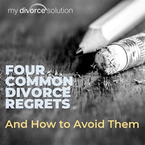 How common is divorce regret?